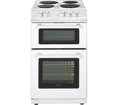 NEW WORLD  BW 50EDO 50 cm Electric Cooker - White